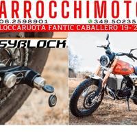 Antifurto EASYBLOCK Moto Scooter / LEGGI TUTTO
