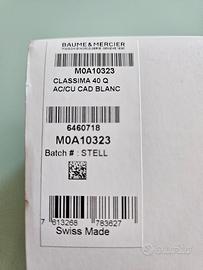 Orologio Baume & Mercier Classima