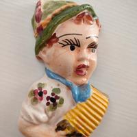 Busto vintage "Ceramica Mollica"