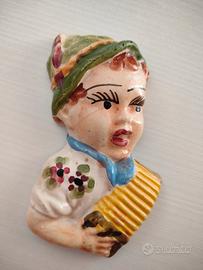 Busto vintage "Ceramica Mollica"