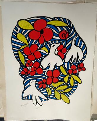 Elsa Morales “ pajaros” Venezuela 1989