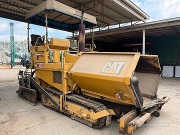 Finitrice cingolata Bitelli - CAT BB 651 C