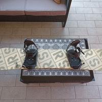 SET SNOWBOARD COMPLETO NUOVO