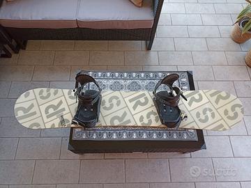 SET SNOWBOARD COMPLETO NUOVO