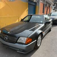 Mercedes sl 500 cabrio 1992