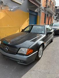 Mercedes sl 500 cabrio 1992