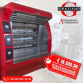 FORNO PANE 24 TEGLIE ELETTRICO seminuovo
