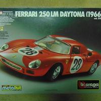Kit Ferrari 250LM Bburago in scala 1\24