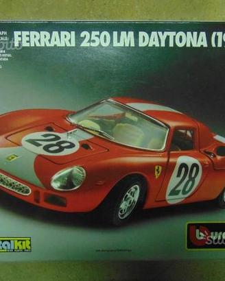 Kit Ferrari 250LM Bburago in scala 1\24
