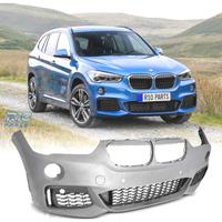 PARAURTI ANTERIORE BMW X1 F48 LOOK M PDC