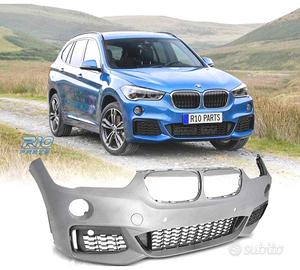 PARAURTI ANTERIORE BMW X1 F48 LOOK M PDC