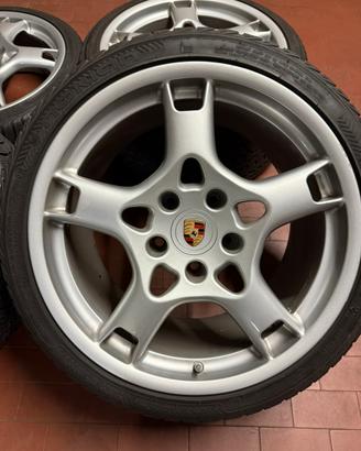 Cerchi Porsche 19 - 911, 997,Cayman,Panamera,Macan