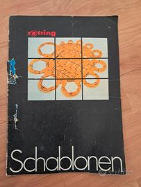 rOtring Schablonen - Anni 60/70