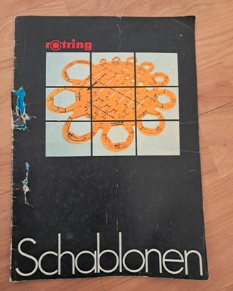 rOtring Schablonen - Anni 60/70
