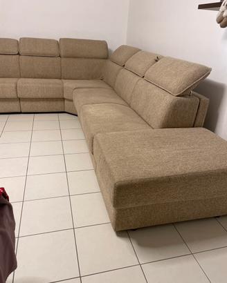 Divano letto contenitore angolare