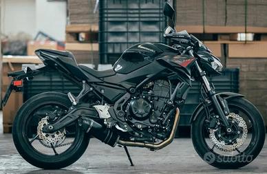 Scarico Roadsitalia Kawasaki Z650 2023-