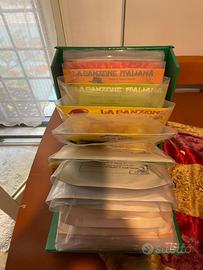 Raccolta la canzone  italiana 45 giri vinile