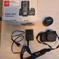 Reflex Canon 200D kit 