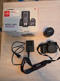 Reflex Canon 200D kit 