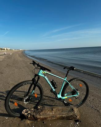Mtb Bianchi Nitron 9.4 Taglia L Carbonio
