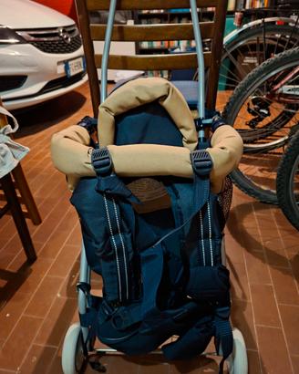 marsupio bimbo per montagna chicco