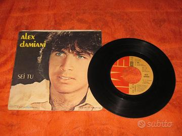 Alex Damiani - Sei Tu 45 Giri Vinile