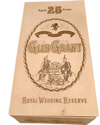 Glen Grant 25 Years Old - Royal Wedding  Reserve