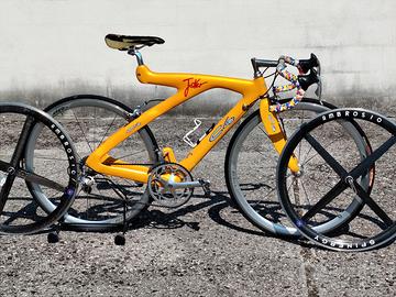 C4 Joker, Campagnolo Record, Spinergy carbonio
