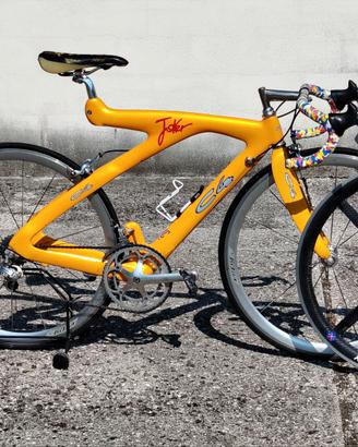 C4 Joker, Campagnolo Record, Spinergy carbonio