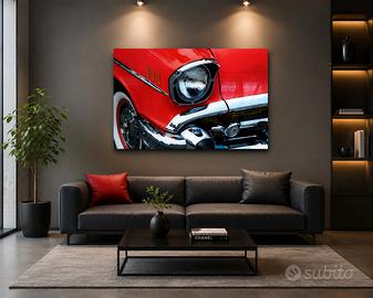 Quadro Chevrolet Bel Air del 1957
