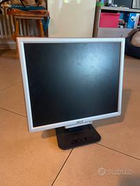 Schermo acer AL1716s anno: 2005
