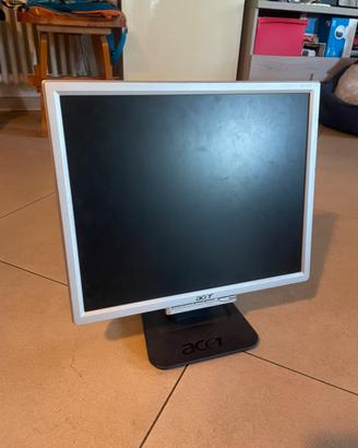 Schermo acer AL1716s anno: 2005