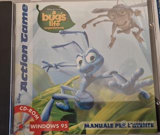 A BUGS LIFE - MEGAMINIMONDO - GIOCO PER PC