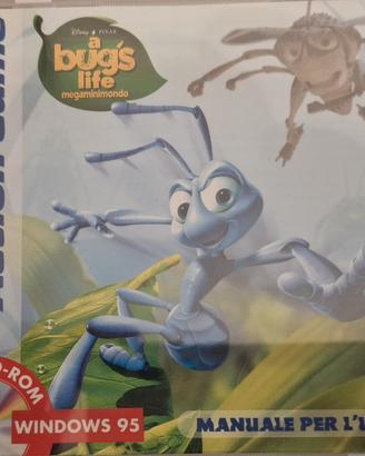 A BUGS LIFE - MEGAMINIMONDO - GIOCO PER PC