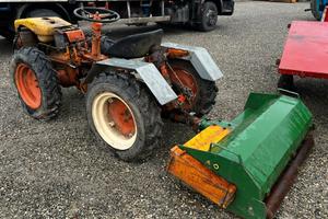 Trattore PASQUALI con TRINCIA