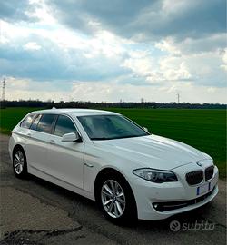 BMW 520d Touring Automatica - 166000km