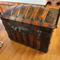 Forziere in legno