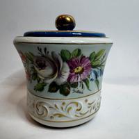 Contenitore Vintage Sieni - ceramica artistica ITA