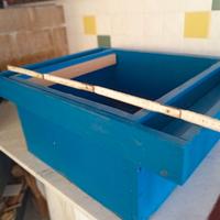 Contenitore in legno per Parangalo