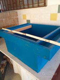 Contenitore in legno per Parangalo