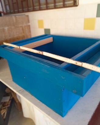Contenitore in legno per Parangalo