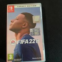 gioco FIFA 22 per Nintendo switch