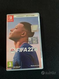 gioco FIFA 22 per Nintendo switch