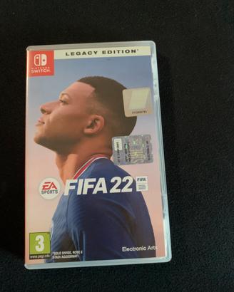 gioco FIFA 22 per Nintendo switch