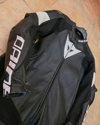 Dainese Laguna Seca 5 (T50)+ Stivali Nexus 2 (T42)