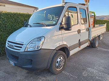 AUTOCARRO IVECO DAILY 35C15 DOPPIA CABINA