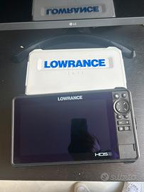 lowrance hds 9 + sonde