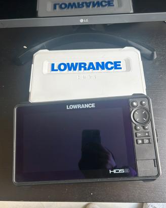 lowrance hds 9 + sonde