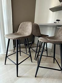 Set 4 sgabelli Stones
