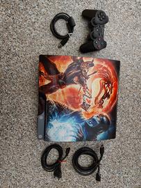 Console Ps3 Slim 250 Gb.